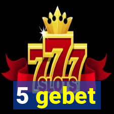 5 gebet